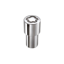 Load image into Gallery viewer, McGard Wheel Lock Nut Set - 4pk. (Long Shank Seat) M12X1.5 / 13/16 Hex / 1.75in. Length - Chrome Lug Nuts McGard
