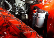 Load image into Gallery viewer, J&amp;L 2015-2023 Ford Mustang EcoBoost Driver Side Oil Separator 3.0 - Clear Anodized Oil Separators J&amp;L

