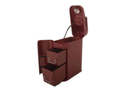 Rampage 1999-2019 Universal Trail Can Utility/Tool Box - Red Tow Hooks Rampage