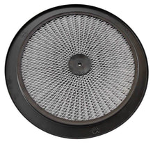 Load image into Gallery viewer, K&amp;N X-Stream Top Filter 14in OD Black Round Lid Air Filters - Universal Fit K&amp;N Engineering   
