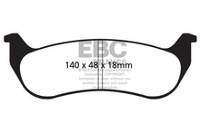 Load image into Gallery viewer, EBC 05-07 Chrysler Pacifica 3.5 Greenstuff Rear Brake Pads Brake Pads - Performance EBC   
