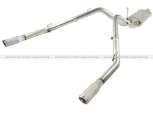 Load image into Gallery viewer, aFe MACHForce XP Exhausts Cat-Back SS-409 EXH CB Dodge Ram 1500 5.7L HEMI 09-13 Polished Catback aFe
