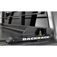 BackRack 2023 Chevrolet Colorado/GMC Canyon Low Profile Tonneau Hardware Kit - Black Bed Racks BackRack
