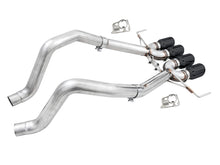 Load image into Gallery viewer, AWE Tuning 14-19 Chevy Corvette C7 Z06/ZR1 Track Edition Axle-Back Exhaust w/Black Tips Axle Back AWE Tuning   
