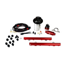 Load image into Gallery viewer, Aeromotive 10-13 Ford Mustang GT Fuel System - Eliminator Pump/Deluxe Wiring Kit/5.0L 4V Rails Fuel Systems Aeromotive
