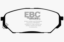 Load image into Gallery viewer, EBC 07-12 Hyundai Veracruz 3.8 Greenstuff Front Brake Pads Brake Pads - Performance EBC   
