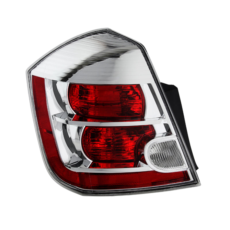 Xtune Nissan Sentra 2.0L Only 2007-2009 Driver Side Tail Lights - OEM Left ALT-JH-NS07-OE-RC-L Tail Lights SPYDER