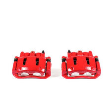 Load image into Gallery viewer, Power Stop 95-01 Ford Explorer Front Red Calipers w/Brackets - Pair Brake Calipers - Perf PowerStop   
