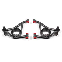 Load image into Gallery viewer, BMR 82-92 Chevy Camaro / 82-92 Firebird Non-Adj. Lower A-Arms (Polyurethane) - Black Hammertone Control Arms BMR Suspension
