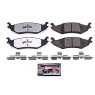 Power Stop 04-07 Ford E-150 Rear Z36 Truck & Tow Brake Pads w/Hardware | Z36-1046