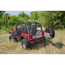 Load image into Gallery viewer, BedRug 97-06 Jeep TJ Front 3pc Floor Kit (w/o Center Console) - Incl Heat Shields (S/O Only) Bed Liners BedRug
