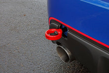 Load image into Gallery viewer, Perrin 13-20 &amp; 2022 Subaru BRZ / 13-16 Scion FRS / 17-20 Toyota 86 Tow Hook Kit (Rear) - Red Tow Hooks Perrin Performance   
