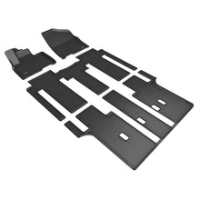 Load image into Gallery viewer, 3D MAXpider 21-23 Kia Carnival / Sedona 8-Passenger Kagu Black R1 R2 R3 Floor Mats - Rubber 3D MAXpider   
