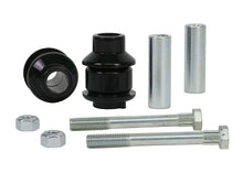 Load image into Gallery viewer, Whiteline 07-11 BMW 335i Front Control Arm Lower Rear Bushing Kit (Camber Correction) Bushing Kits Whiteline
