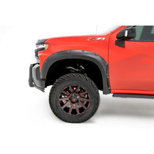 Load image into Gallery viewer, Bushwacker 19-21 Chevrolet Silverado 1500 Pocket Style Flares 4pc - Black Fender Flares Bushwacker
