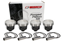 Load image into Gallery viewer, Wiseco Nissan FJ20 90.0mm Bore .040 Oversized -16.7cc Dome Dish Piston Shelf Stock Kit Piston Sets - Forged - 4cyl Wiseco
