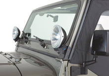 Load image into Gallery viewer, Rampage 1976-1983 Jeep CJ5 Windshield Hinge Light Bracket - Black Doors Rampage
