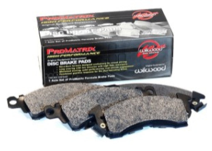 Wilwood Pad Set Promatrix D1680 Brake Pads - Performance Wilwood