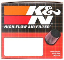 Load image into Gallery viewer, K&amp;N Universal Chrome Filter 2.125 in Flange ID / 3in Base OD / 2in Top OD / 2.75in Height Air Filters - Universal Fit K&amp;N Engineering   
