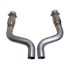 Load image into Gallery viewer, BBK 09-20 Dodge Challenger/Charger 5.7L Hemi 3in Mid Pipe w/ Converters Connecting Pipes BBK

