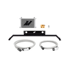 Load image into Gallery viewer, Mishimoto 11-14 Ford Mustang GT 5.0L Oil Cooler Kit - Silver Oil Coolers Mishimoto
