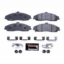 Load image into Gallery viewer, Power Stop 04-09 Cadillac XLR Front Track Day Brake Pads Brake Pads - Racing PowerStop   
