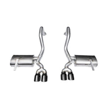 Load image into Gallery viewer, Corsa 1997-2004 Chevrolet Corvette C5 Z06 5.7L V8 Xtreme Axle-Back Exhaust w/ Black Tips Axle Back CORSA Performance
