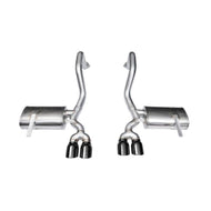 Corsa 1997-2004 Chevrolet Corvette C5 Z06 5.7L V8 Xtreme Axle-Back Exhaust w/ Black Tips Axle Back CORSA Performance