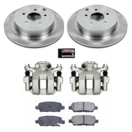 Power Stop 03-08 Infiniti FX35 Rear Autospecialty Brake Kit w/Calipers Brake Kits - OE PowerStop   