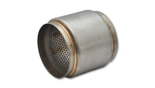 Load image into Gallery viewer, Vibrant SS Race Muffler 4.5in inlet/outlet x 5in long Muffler Vibrant   
