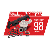 Load image into Gallery viewer, BD Diesel Iron Horn 5.9L Turbo Kit S369SXE/80 0.91AR Dodge 03-07 Turbo Kits BD Diesel
