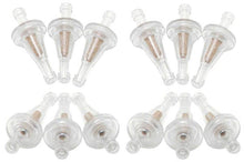 Load image into Gallery viewer, K&amp;N 0.25in Flange 2.15in Length 1in OD Sintered Porous Bronze Fuel Filter (Set of 12) Fuel Filters K&amp;N Engineering   
