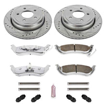 Load image into Gallery viewer, Power Stop 03-11 Ford Crown Victoria Rear Z26 Street Warrior Brake Kit Brake Kits - Performance D&amp;S PowerStop   
