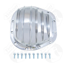 Load image into Gallery viewer, Yukon Gear Polished Aluminum Cover Ford 10.25in and 10.5in Ford Diff Covers Yukon Gear &amp; Axle
