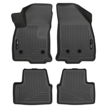 Load image into Gallery viewer, Husky Liners 2016 Chevrolet Volt WeatherBeater Combo Black Floor Liners Floor Mats - Rubber Husky Liners
