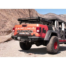 Load image into Gallery viewer, Go Rhino 20-22 Jeep Gladiator JT/16-22 Toy. Tacoma/05-21 Nssn Frontier XRS Cross Bars Kit - Tex. Blk Truck Bed Rack Go Rhino
