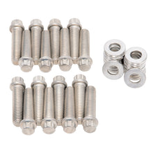 Load image into Gallery viewer, Edelbrock Plated Intk Bolt Kit for 2161 Hardware Kits - Other Edelbrock
