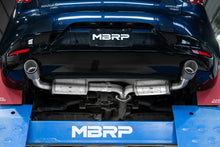 Load image into Gallery viewer, MBRP 19-23 Mazda 3 Hatchback T304SS 2.5in Axle-Back, Dual Rear Exit w/Carbon Fiber Tips Axle Back MBRP
