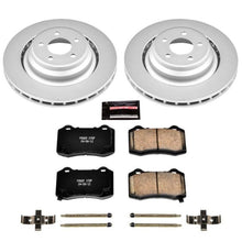 Load image into Gallery viewer, Power Stop 05-10 Chrysler 300 Rear Z17 Evolution Geomet Coated Brake Kit Brake Kits - Performance Blank PowerStop
