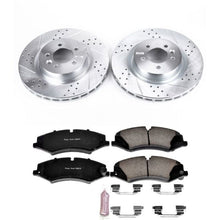 Load image into Gallery viewer, Power Stop 2017 Land Rover Discovery Front Z23 Evolution Sport Brake Kit Brake Kits - Performance D&amp;S PowerStop   
