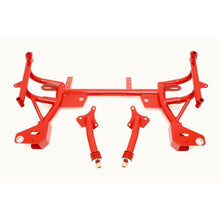 Load image into Gallery viewer, BMR 93-02 F-Body K-Member w/ Turbo SBC/BBC Motor Mounts and Pinto Mounts - Red Crossmembers BMR Suspension
