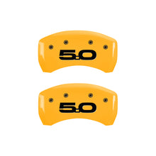 Load image into Gallery viewer, MGP 4 Caliper Covers Engraved Front &amp; Rear MGP Red finish silver ch Caliper Covers MGP
