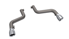 Load image into Gallery viewer, QTP 16-18 Chevrolet Camaro SS 6.2L 304SS Eliminator Muffler Delete Axle Back Exhaust w/4.5in Tips Axle Back QTP
