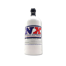 Load image into Gallery viewer, Nitrous Express 5lb Bottle w/Lightning 500 Valve (5.25 Dia x 17.64 Tall) Nitrous Bottles Nitrous Express
