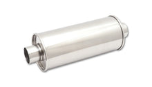 Load image into Gallery viewer, Vibrant StreetPower Round Muff 5inx9inx14in long Muff body 4in inlet I.D. x 4in outlet Center-Center Muffler Vibrant
