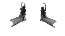Load image into Gallery viewer, QTP 15-18 Chevrolet Camaro SS 6.2L 3.0in 304SS Aggressor Cutout Dual Mid Pipes Exhaust Cutouts QTP
