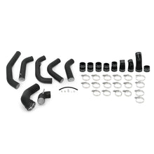 Load image into Gallery viewer, Mishimoto 15-16 Ford F-150 3.5L EcoBoost I/C Pipe Kit - Wrinkle Black Intercooler Pipe Kits Mishimoto
