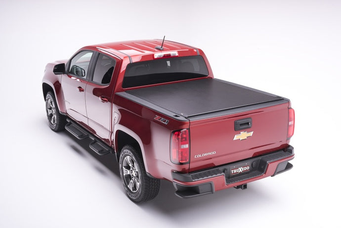 Truxedo 15-20 GMC Canyon & Chevrolet Colorado 5ft Lo Pro Bed Cover Bed Covers - Roll Up Truxedo   