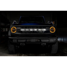 Load image into Gallery viewer, Oracle 2021 Ford Bronco DRL Upgrade w/ Halo Kit - ColorSHIFT w/ BC1 Controller SEE WARRANTY Headlights ORACLE Lighting
