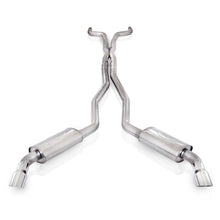 Load image into Gallery viewer, Stainless Works 2010-15 Camaro 6.2L 3in Exhaust X-Pipe S-Tube Turbo Mufflers Polished Tips Catback Stainless Works
